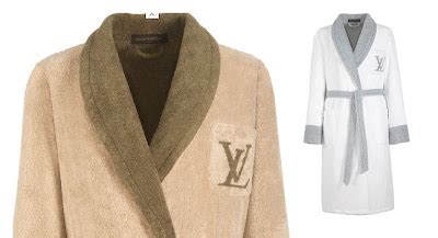 lv bathrobes|louis vuitton bath robe.